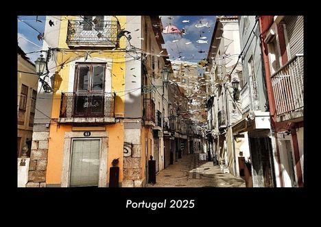 Tobias Becker: Portugal 2025 Fotokalender DIN A3, Kalender