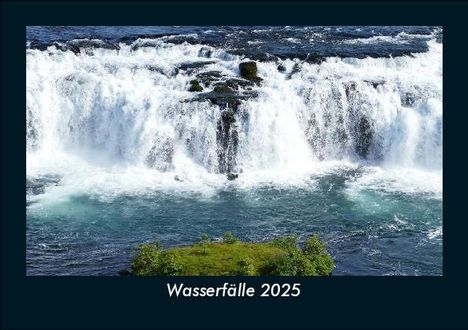 Tobias Becker: Wasserfälle 2025 Fotokalender DIN A5, Kalender