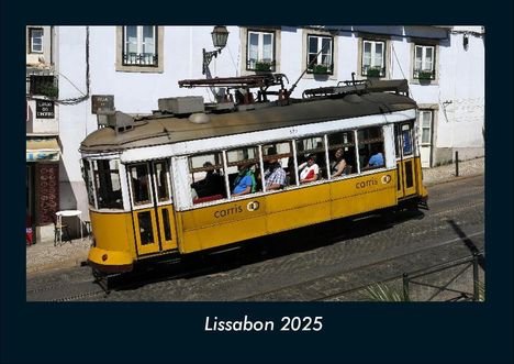 Tobias Becker: Lissabon 2025 Fotokalender DIN A4, Kalender