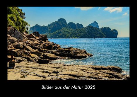 Tobias Becker: Bilder aus der Natur 2025 Fotokalender DIN A3, Kalender