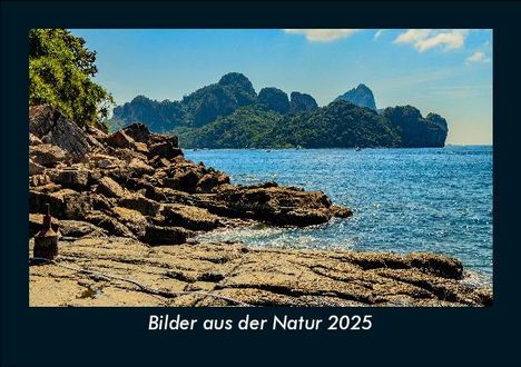 Tobias Becker: Bilder aus der Natur 2025 Fotokalender DIN A5, Kalender