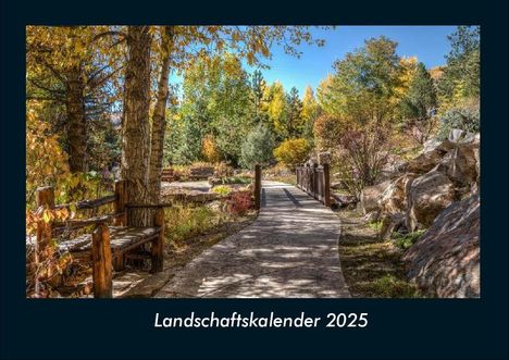 Tobias Becker: Landschaftskalender 2025 Fotokalender DIN A4, Kalender