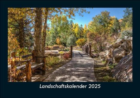 Tobias Becker: Landschaftskalender 2025 Fotokalender DIN A5, Kalender