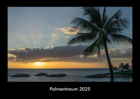 Tobias Becker: Palmentraum 2025 Fotokalender DIN A3, Kalender