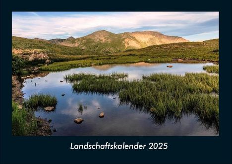 Tobias Becker: Landschaftskalender 2025 Fotokalender DIN A4, Kalender