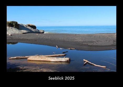 Tobias Becker: Seeblick 2025 Fotokalender DIN A3, Kalender