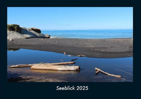 Tobias Becker: Seeblick 2025 Fotokalender DIN A4, Kalender