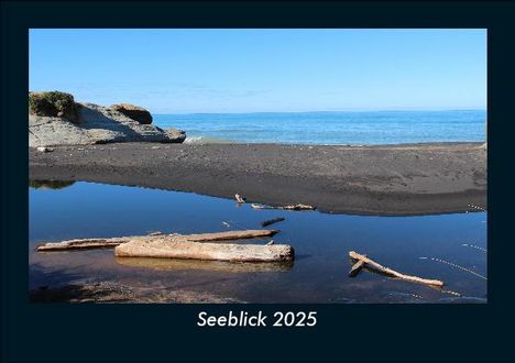 Tobias Becker: Seeblick 2025 Fotokalender DIN A5, Kalender