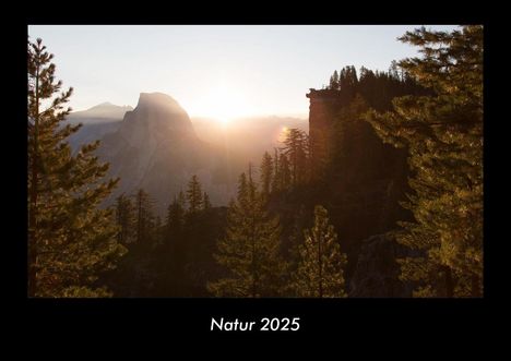 Tobias Becker: Natur 2025 Fotokalender DIN A3, Kalender