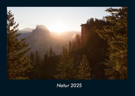 Tobias Becker: Natur 2025 Fotokalender DIN A4, Kalender