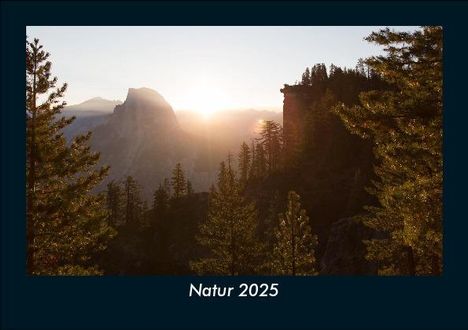 Tobias Becker: Natur 2025 Fotokalender DIN A5, Kalender