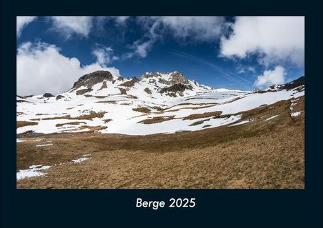 Tobias Becker: Berge 2025 Fotokalender DIN A4, Kalender