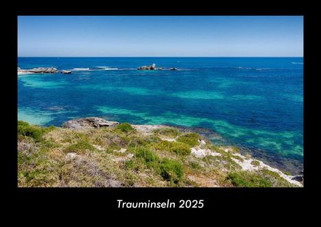 Tobias Becker: Trauminseln 2025 Fotokalender DIN A3, Kalender