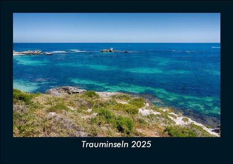 Tobias Becker: Trauminseln 2025 Fotokalender DIN A5, Kalender