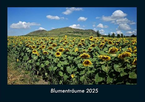 Tobias Becker: Blumenträume 2025 Fotokalender DIN A4, Kalender