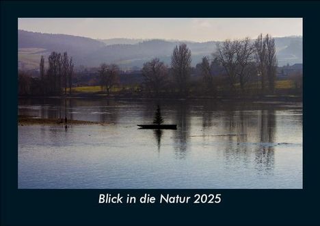 Tobias Becker: Blick in die Natur 2025 Fotokalender DIN A5, Kalender