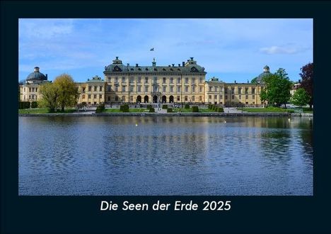 Tobias Becker: Die Seen der Erde 2025 Fotokalender DIN A5, Kalender