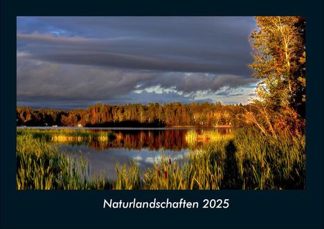 Tobias Becker: Naturlandschaften 2025 Fotokalender DIN A4, Kalender