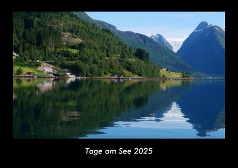 Tobias Becker: Tage am See 2025 Fotokalender DIN A3, Kalender