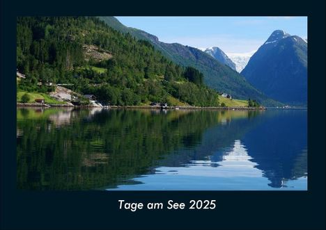 Tobias Becker: Tage am See 2025 Fotokalender DIN A4, Kalender