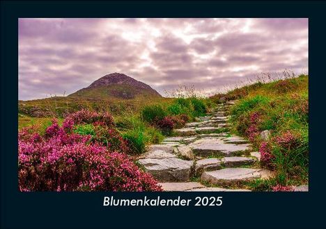 Tobias Becker: Blumenkalender 2025 Fotokalender DIN A5, Kalender