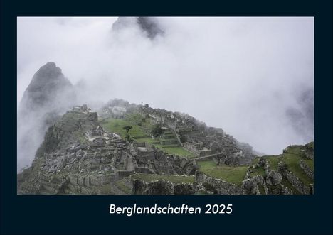 Tobias Becker: Berglandschaften 2025 Fotokalender DIN A4, Kalender