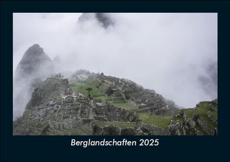 Tobias Becker: Berglandschaften 2025 Fotokalender DIN A5, Kalender