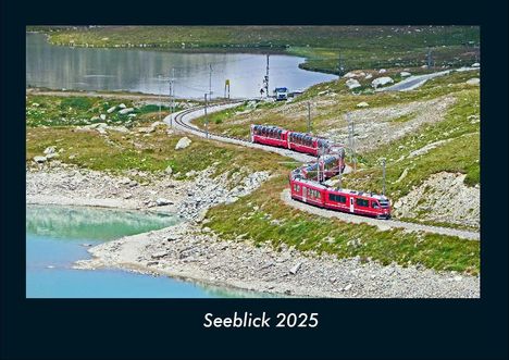 Tobias Becker: Seeblick 2025 Fotokalender DIN A4, Kalender