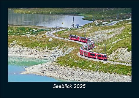 Tobias Becker: Seeblick 2025 Fotokalender DIN A5, Kalender