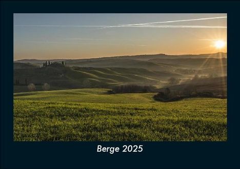 Tobias Becker: Berge 2025 Fotokalender DIN A5, Kalender