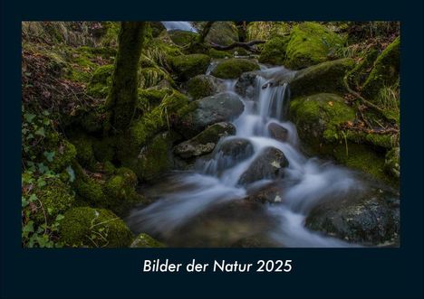 Tobias Becker: Bilder der Natur 2025 Fotokalender DIN A4, Kalender