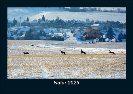 Tobias Becker: Natur 2025 Fotokalender DIN A5, Kalender