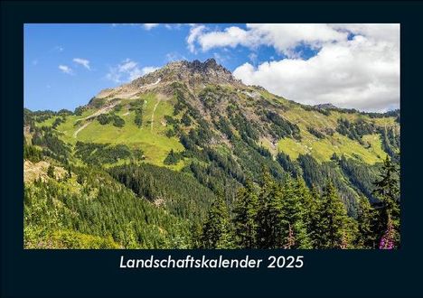 Tobias Becker: Landschaftskalender 2025 Fotokalender DIN A5, Kalender