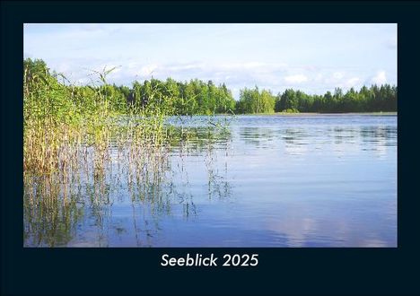 Tobias Becker: Seeblick 2025 Fotokalender DIN A5, Kalender