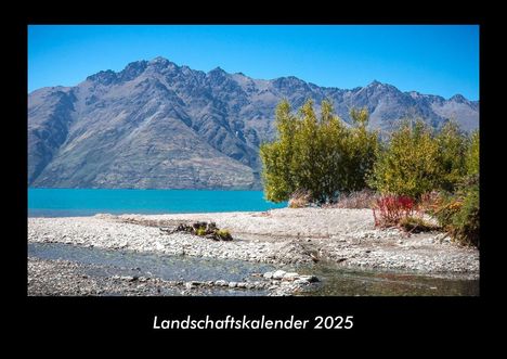 Tobias Becker: Landschaftskalender 2025 Fotokalender DIN A3, Kalender