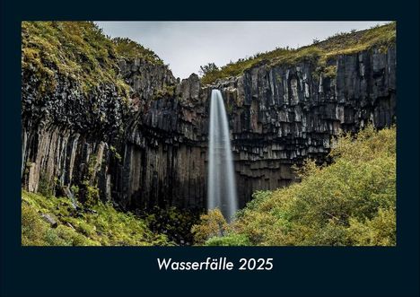 Tobias Becker: Wasserfälle 2025 Fotokalender DIN A4, Kalender