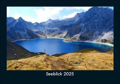 Tobias Becker: Seeblick 2025 Fotokalender DIN A5, Kalender