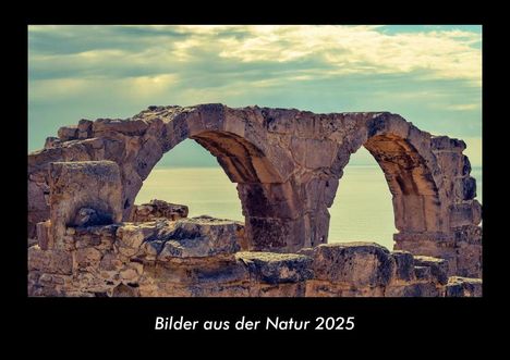 Tobias Becker: Bilder aus der Natur 2025 Fotokalender DIN A3, Kalender