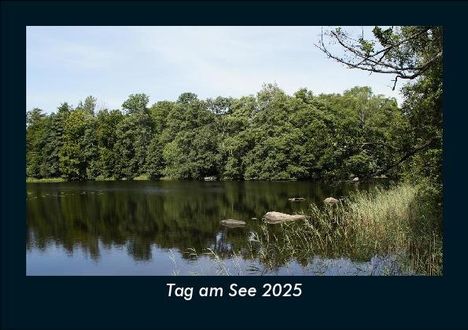 Tobias Becker: Tag am See 2025 Fotokalender DIN A5, Kalender