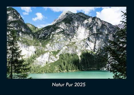 Tobias Becker: Natur Pur 2025 Fotokalender DIN A4, Kalender