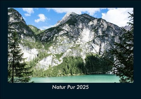 Tobias Becker: Natur Pur 2025 Fotokalender DIN A5, Kalender