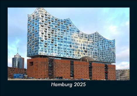 Tobias Becker: Hamburg 2025 Fotokalender DIN A5, Kalender