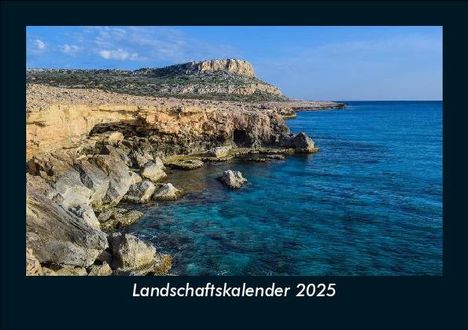 Tobias Becker: Landschaftskalender 2025 Fotokalender DIN A5, Kalender