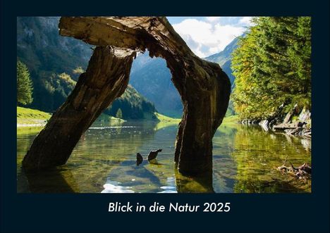 Tobias Becker: Blick in die Natur 2025 Fotokalender DIN A4, Kalender