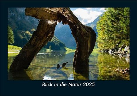 Tobias Becker: Blick in die Natur 2025 Fotokalender DIN A5, Kalender