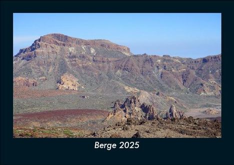 Tobias Becker: Berge 2025 Fotokalender DIN A5, Kalender