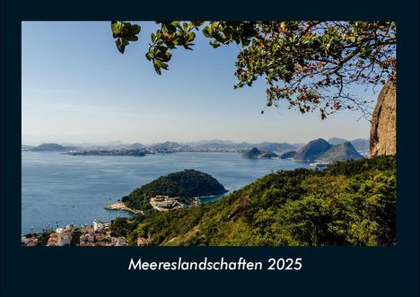 Tobias Becker: Meereslandschaften 2025 Fotokalender DIN A4, Kalender