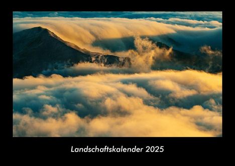 Tobias Becker: Landschaftskalender 2025 Fotokalender DIN A3, Kalender