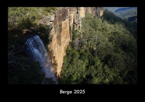 Tobias Becker: Berge 2025 Fotokalender DIN A3, Kalender