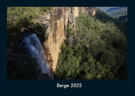 Tobias Becker: Berge 2025 Fotokalender DIN A4, Kalender